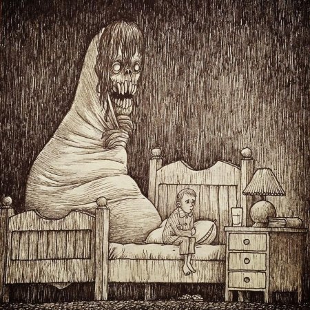 Джон Кенн Мортенсен фобии