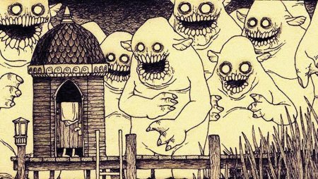 Джон Кенн Мортенсен фобии