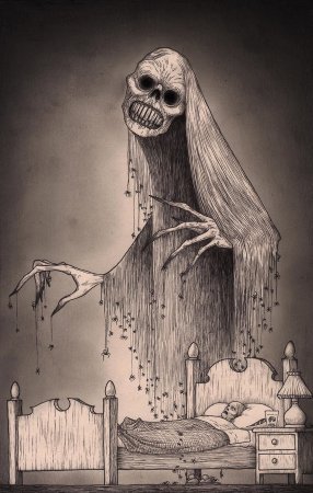 Джон Кенн Мортенсен детские кошмары