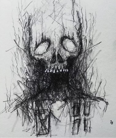 Джон Кенн монстры иллюстрации