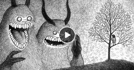 Проклятая кукла Анабель аниме