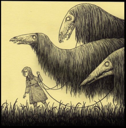 Идеи для рисования жуткие