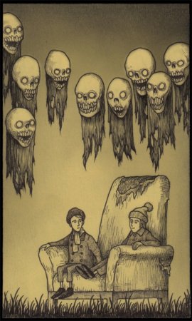 Джон Кенн Мортенсен детские кошмары