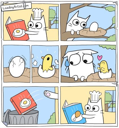 Маленький комикс