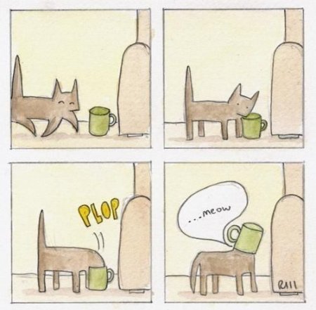 Короткие комиксы для детей