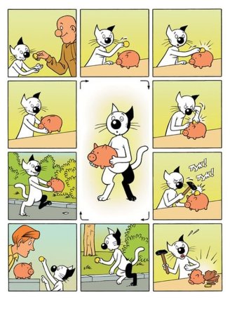 Детские комиксы