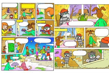 Комиксы для дошкольников