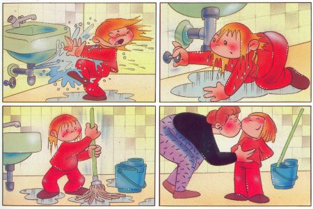 Красивые комиксы для детей