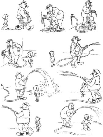 Комиксы Херлуфа Бидструпа