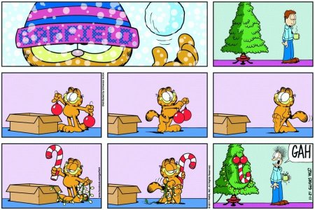 Новогодний комикс