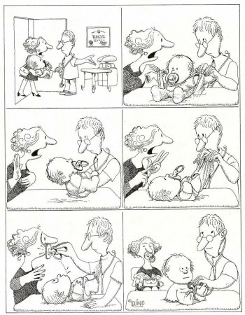 Комиксы рисунки детей