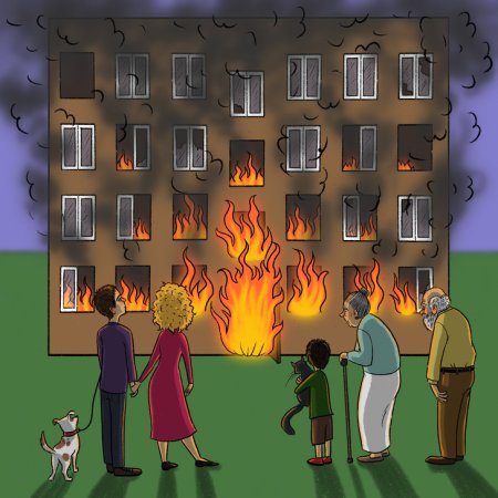 Рисунок на тему безопасность детей
