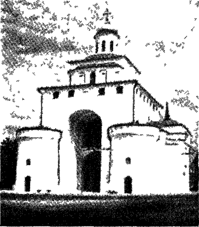 Золотые ворота во Владимире