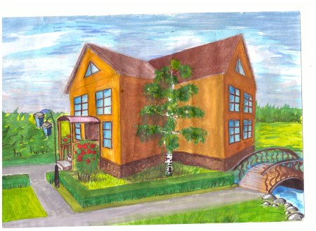 Рисунки на тему жилищно-коммунального хозяйства