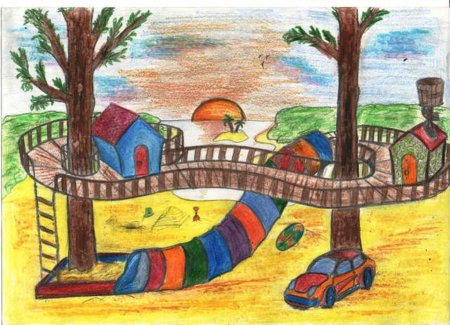 Дети на прогулке