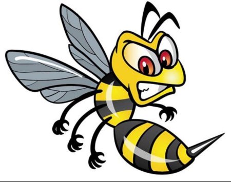 Оса для детей