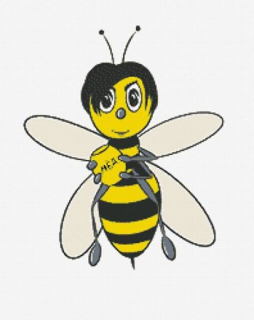 Оса картинка для детей