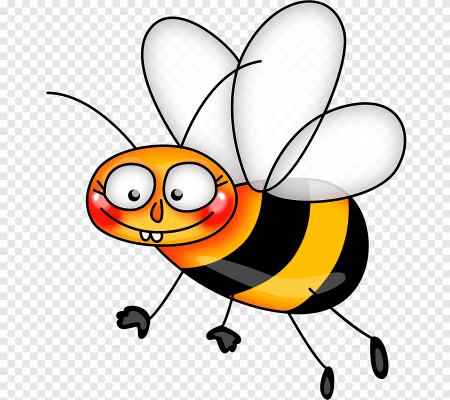 Осы мультяшные