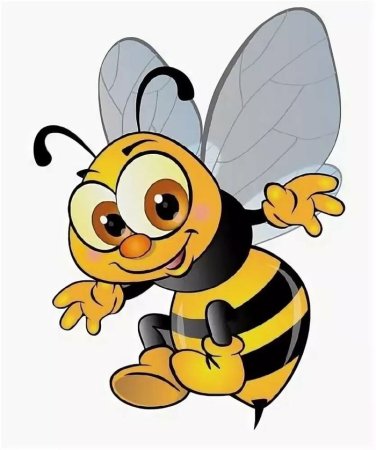 Пчела рисунок