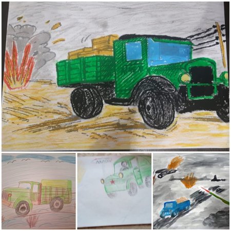 Дорога жизни блокадного Ленинграда