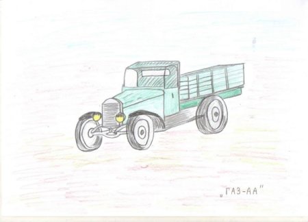 Рисунок дороги жизни блокадного Ленинграда