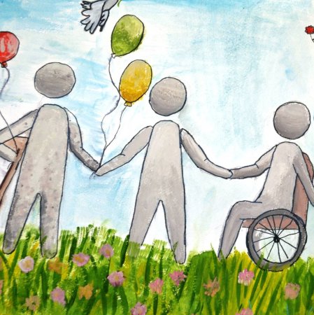 Мы сила рисунок