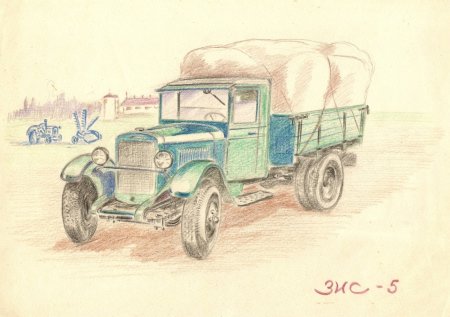 Рисунок на тему дорога жизни