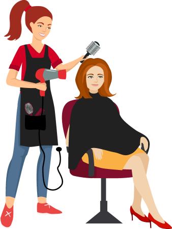 Профессия парикмахер