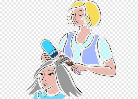 Мультяшные парикмахеры