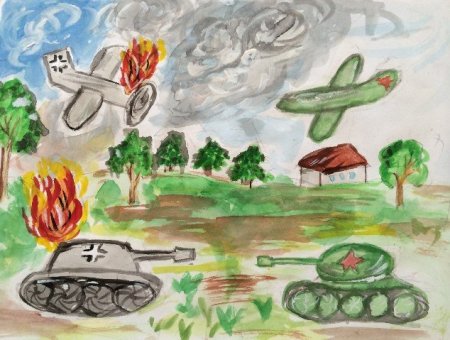 Рисунок своего героя