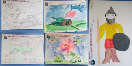 Память сильнее времени рисунок