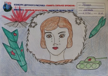 Память сильнее времени рисунок
