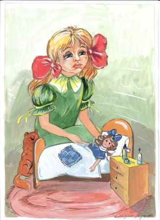 Пьеса Чайковского болезнь куклы
