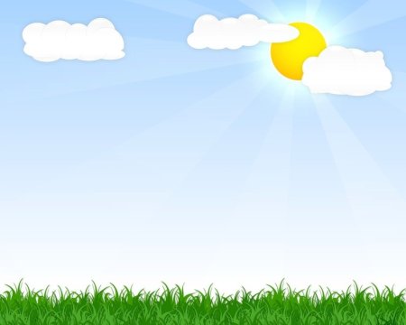 Фон солнышко