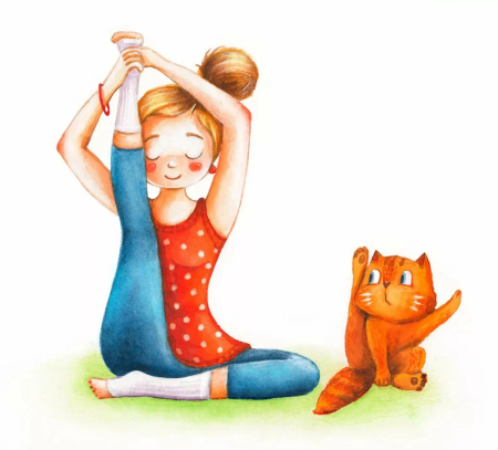 Девочка с лентой