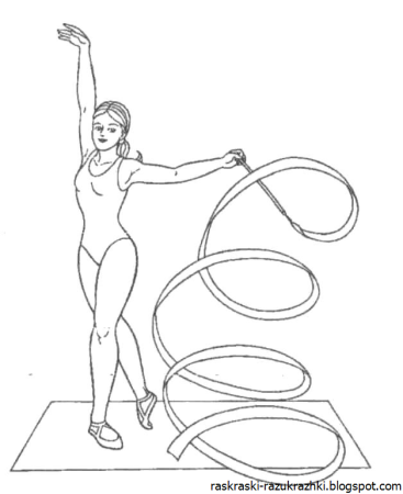 Рисунок на тему спорт