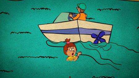 Рисунок безопасность на воде просто