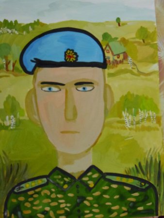 Герои защитники