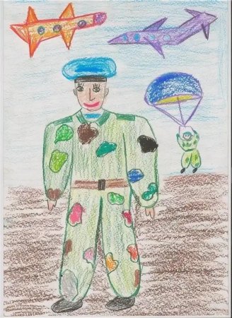 Рисование к Дню ВМФ для детей