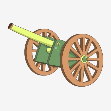 Пушка для детей