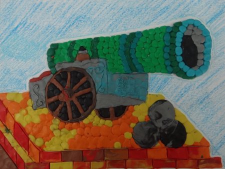 Конкурс детских пушек