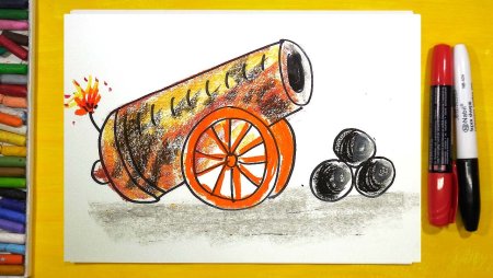 Пушка для рисования