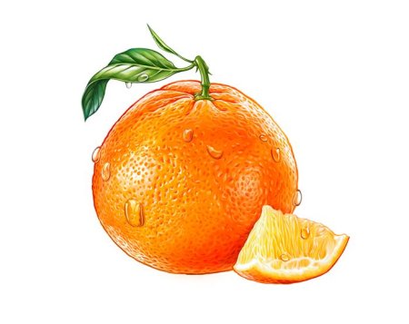 Апельсин для детей