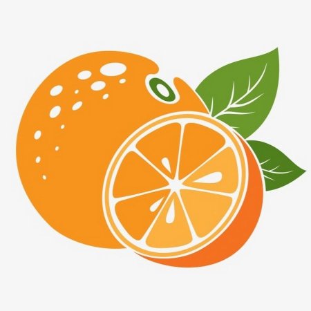 Кавайные апельсинки