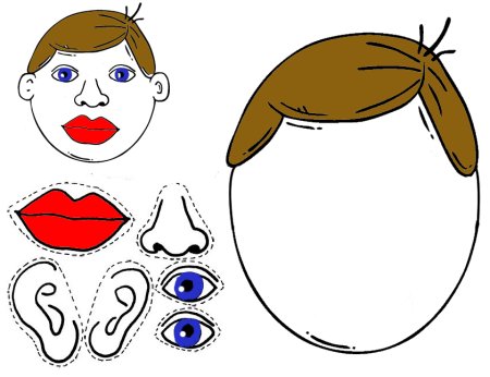 Лицо для аппликации