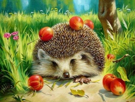 Картина Ежи Меньшиковой