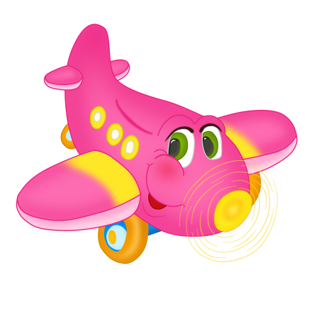 Самолет для детей