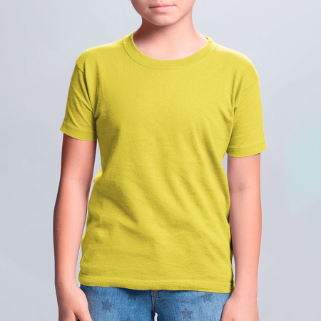 Желтая майка