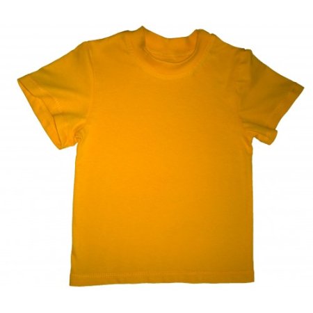 Футболка желтая
