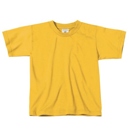 Футболка желтая на прозрачном фоне